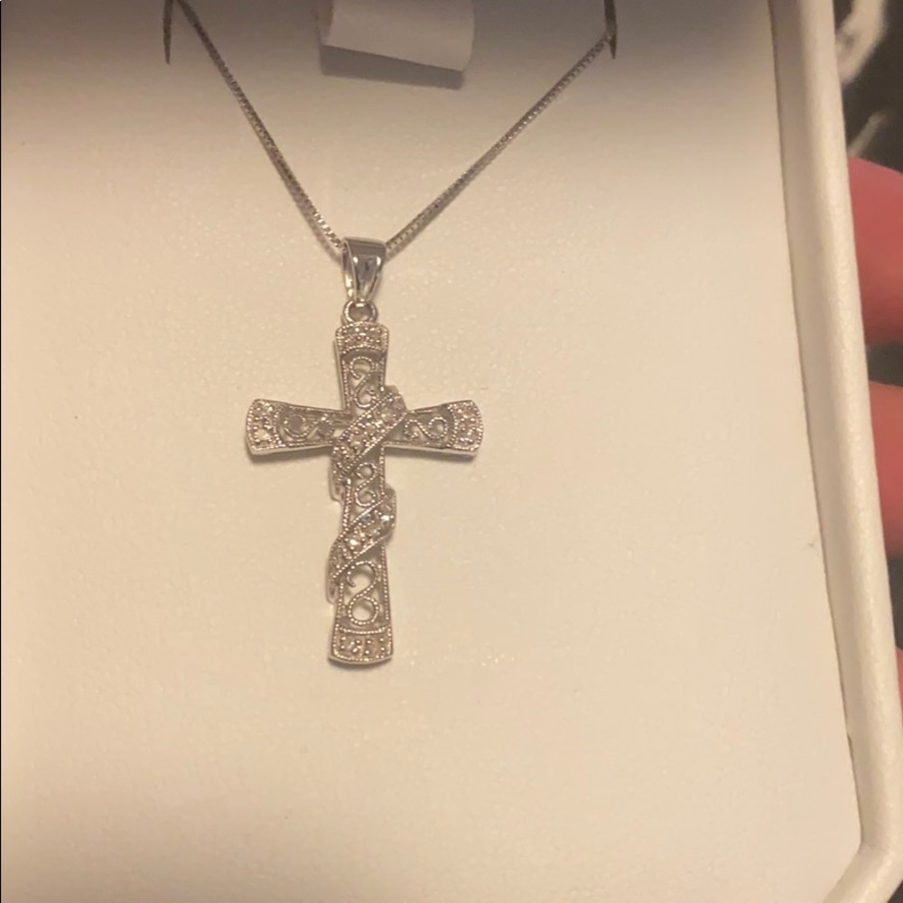 Cross necklace